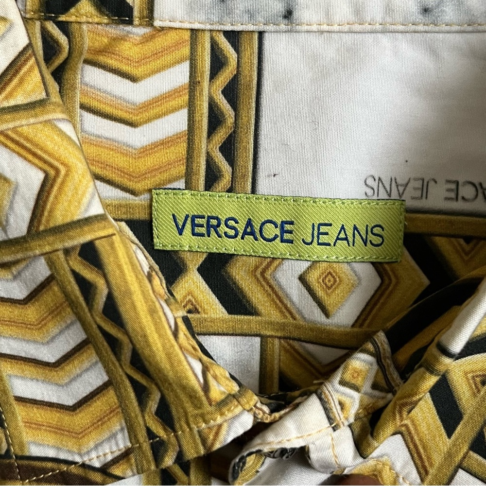 Versace Jeans Button Up - Picture 4 of 6